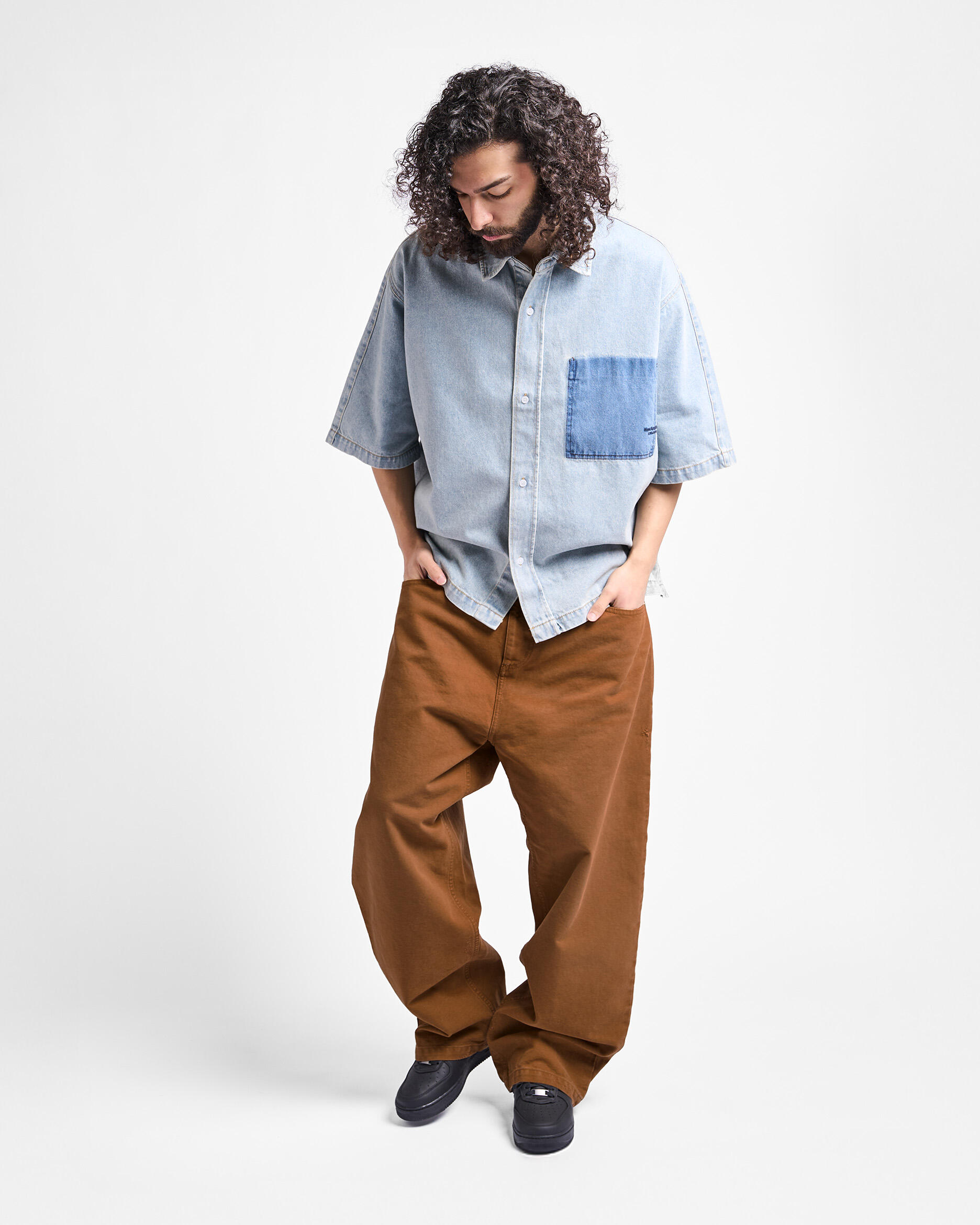 Carhartt WIP Brandon Pant | I036311.HZB7 | AFEW STORE